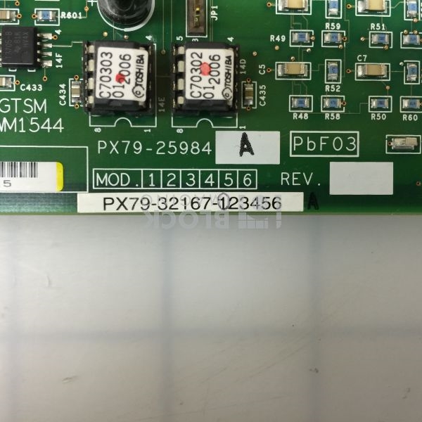 PX79-32167-1 - Toshiba - CT - KGTSM Board | Block Imaging